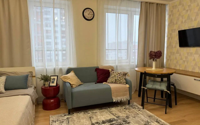 Квартира студия в шикарной локации ЖК Европейский квартал