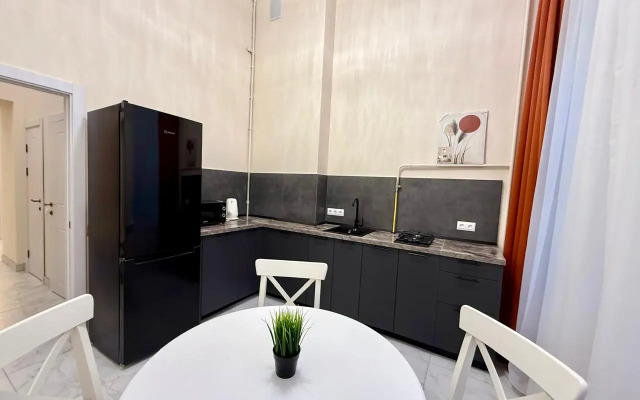 Квартира Двухкомнатные апартаменты с видом на Невский проспект