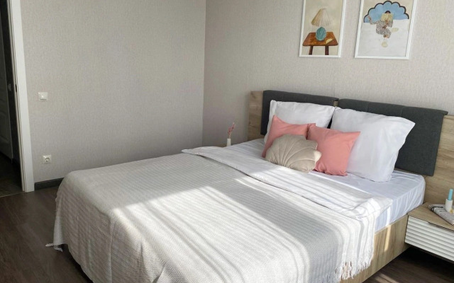 Evrodvushka ApartKazan'16 na YUnusa Ahmetzyanova 3A Flat