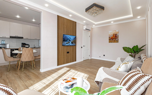 Trekhkomnatnie Ryadom S Trts Abu Dhabi Plaza Apartments