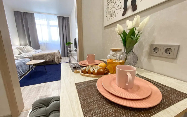 Апартаменты на улице Любови Шевцовой 59Б