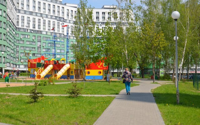 4kh Komnatnye Sovremennom Zhk Kaskad Na Skryganova Apartments
