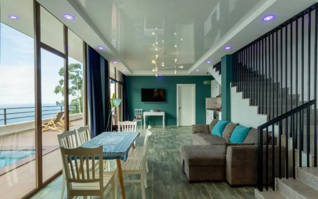 Вилла Evkalipt Kvariati