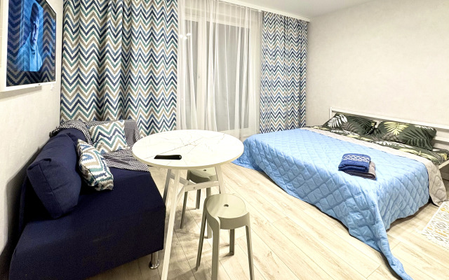 Квартира современная в новостройке на Южном с панорамными окнами