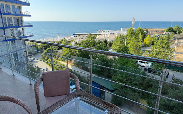 Апартаменты Двухкомнатные Акваделюкс с видом на море N464