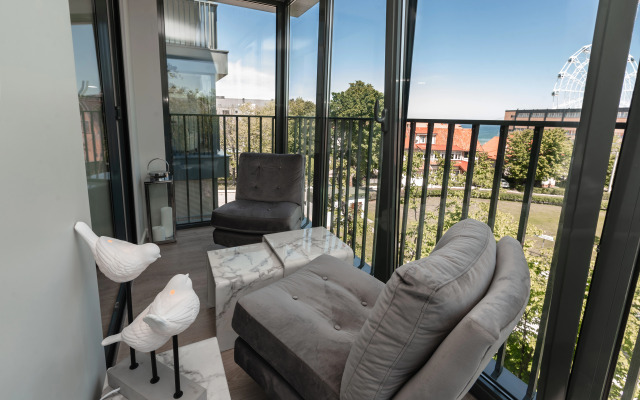 Апартаменты See to sea