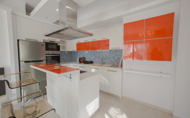 Toroni Luxury Villas - Orange Villa