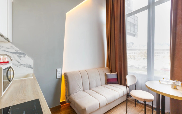 Квартира Двухуровневая Гранат