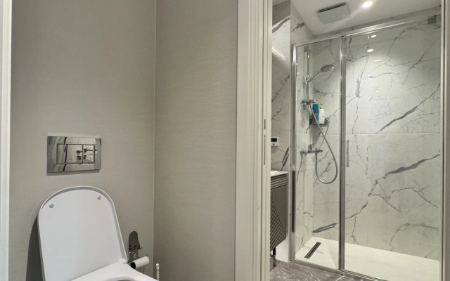 Апартаменты с видом на Мраморное море