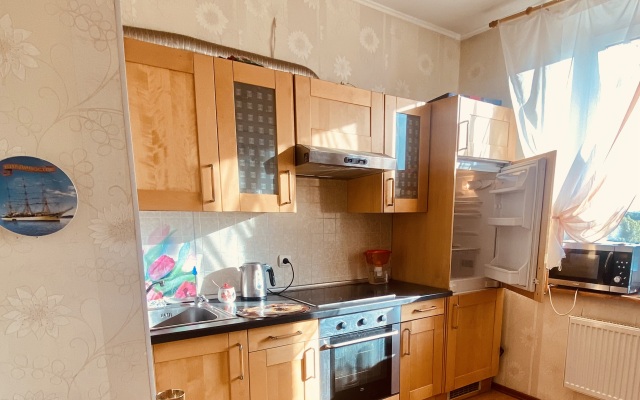 1-Komnatnaya na Tkachey 5 Flat