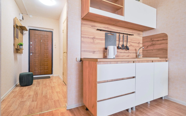 Апартаменты Уютная Студия на Подгорной 87