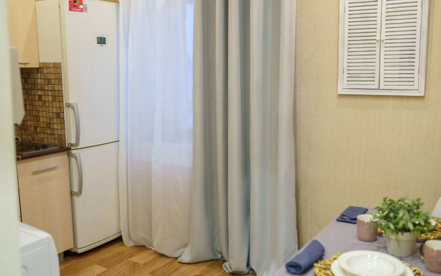 Апартаменты Улучшенные с Видом на Город GoldFish