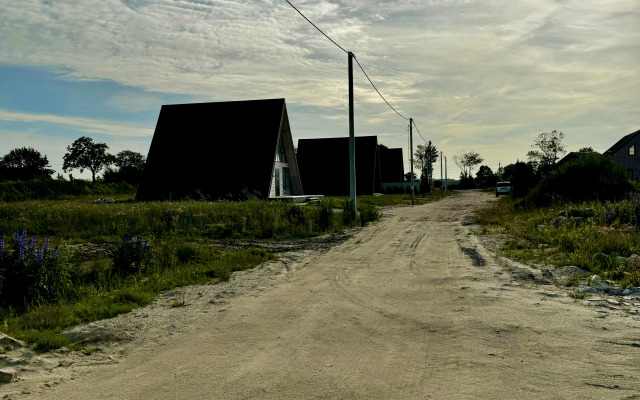 Частный дом Дом с Баней у Моря