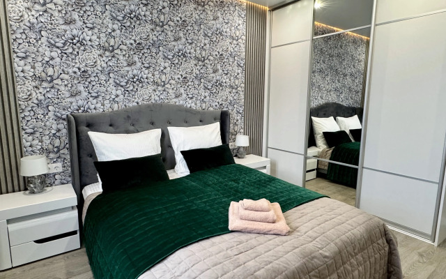 U Morya na ulitse Grizodubovoy 1 Apartments