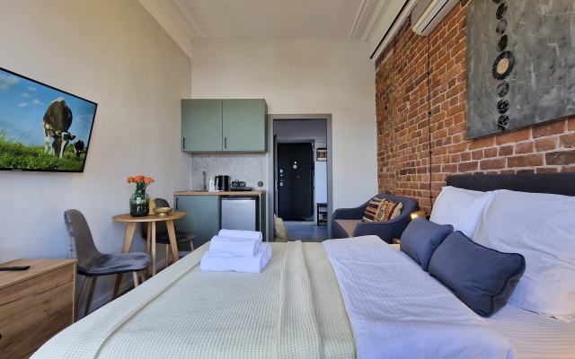 Апартаменты GoldenRing-Apartments Трефолева 24