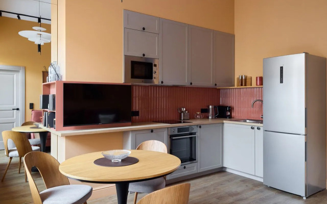 Апартаменты на 5-й линии Васильевского острова 34