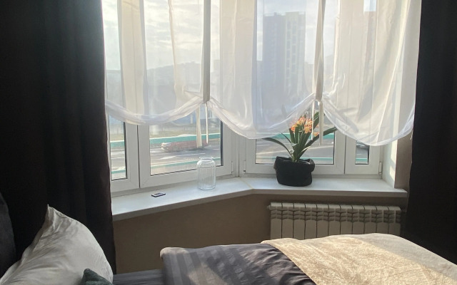 Квартира Комфортная студия в современном доме