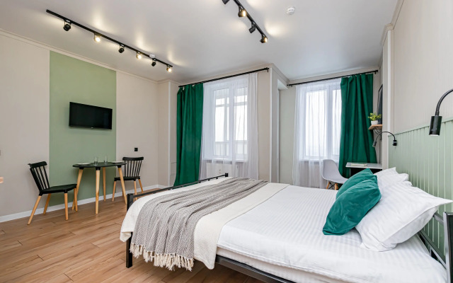 Uyutnaya Stilnaya Studiya U Tsentralnogo Rynka Flat
