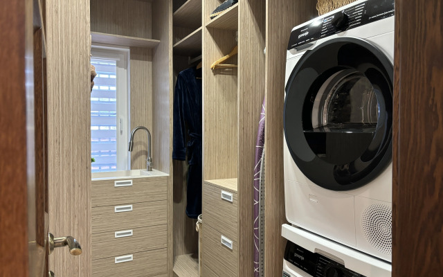 Шале Tech с Подогреваемым Бассейном