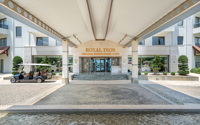 Royal Teos Thermal Resort Clinic & Spa Resort (Halal Hotel)