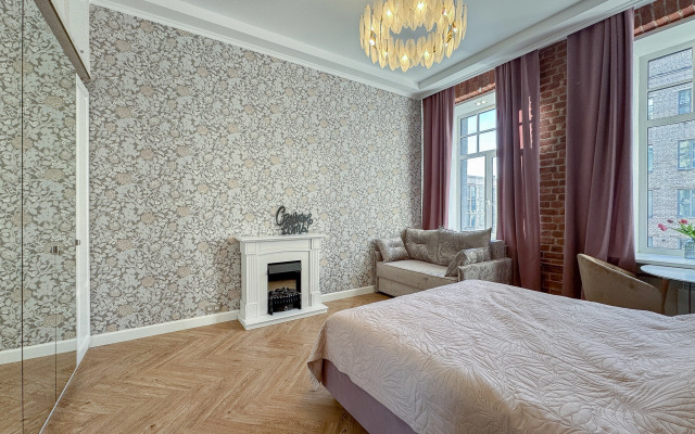 Апартаменты Трехкомнатные на Некрасова