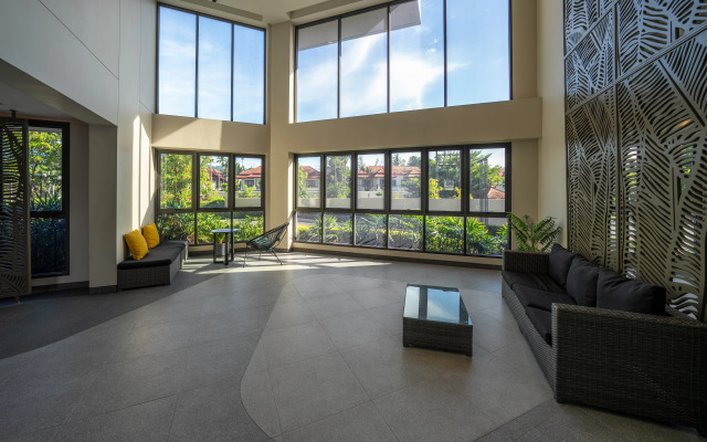 Odnospalnye Apartamenty s Krasivym Vidom Apartments