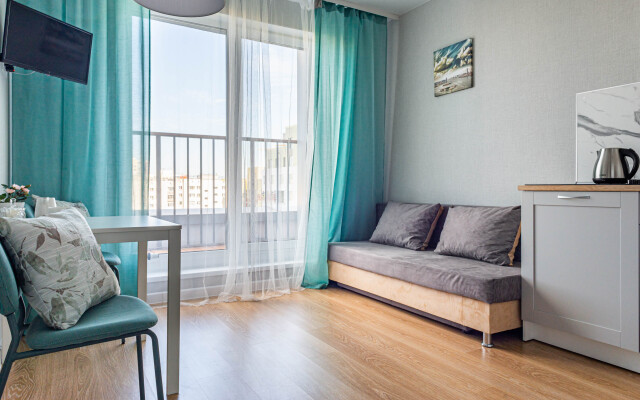 Евродвухкомнатные Апартаменты на Стачек 62