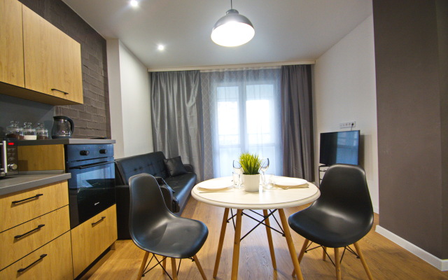 Aparton na Makayonka 12b Apartments