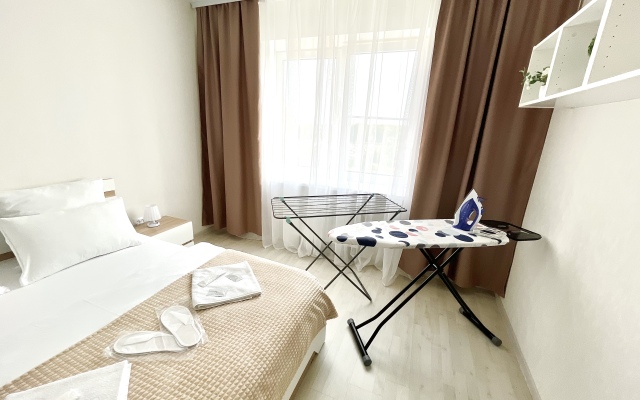 Апартаменты Светлые на Фомушина с Видом на Парк