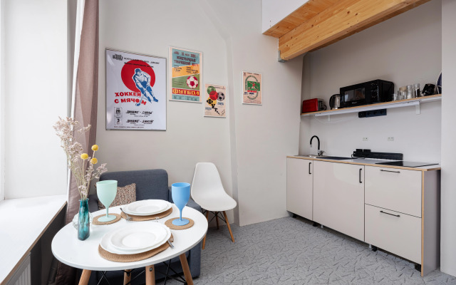 Апартаменты ДВА ГОРОДА метро Динамо