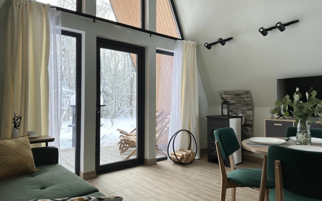 Afrejm s vidom na les №2 Private House