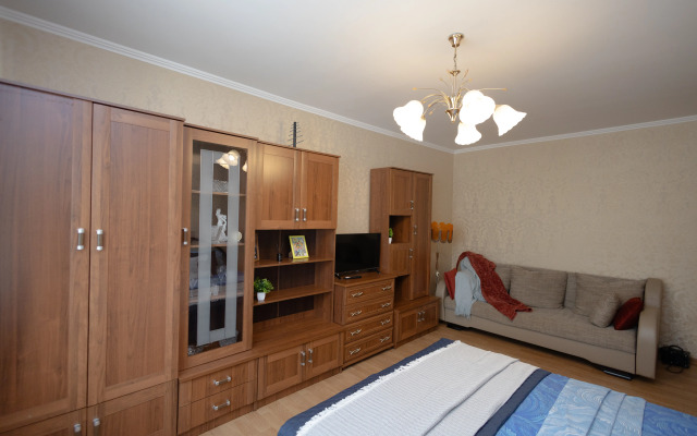 Квартира КакДома 1-ком Зеленая 74-39 в Калининграде