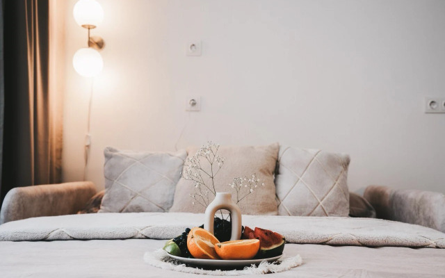 Квартира Уютная Студия в Новом Доме вГости