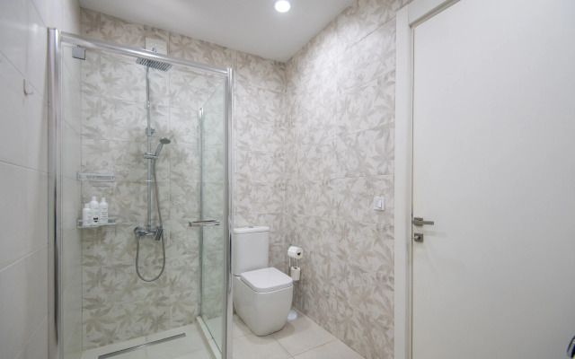 Апартаменты с видом на парк