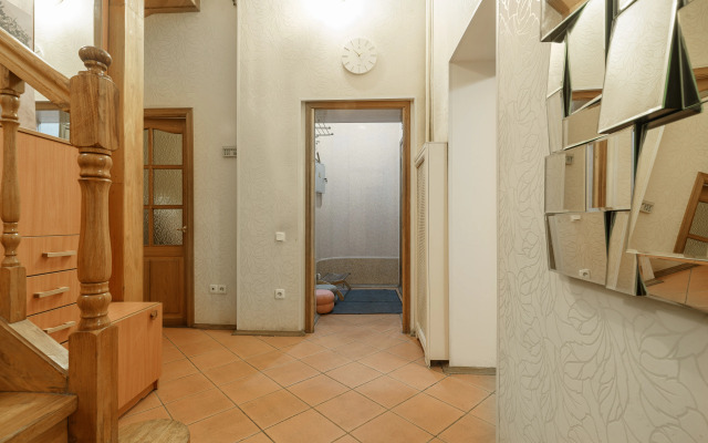 Квартира двухэтажная с сауной