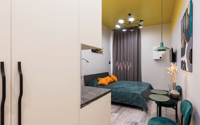 Apartamenty na Kuznetskom mostu Yellow