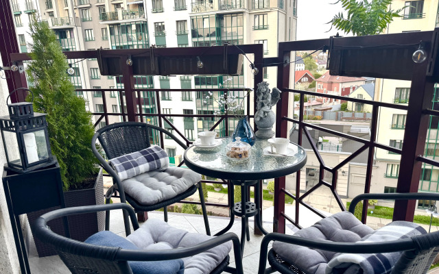 Klassa Lyuks ZHK Tsvetnoy Bulvar Apartment