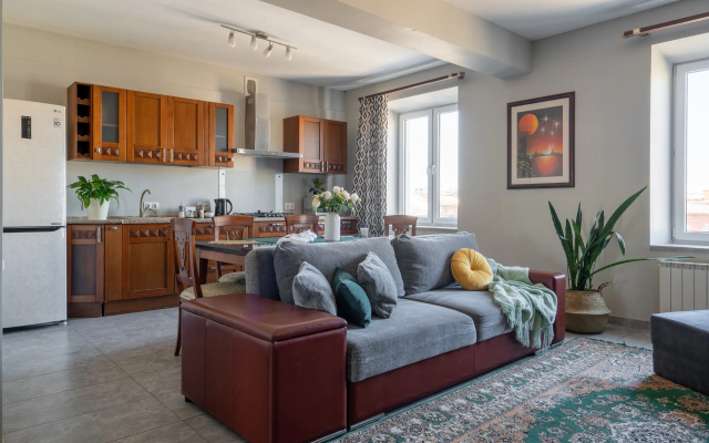 Apartamenty Eklektika. Parkovka. Zona UNESKO