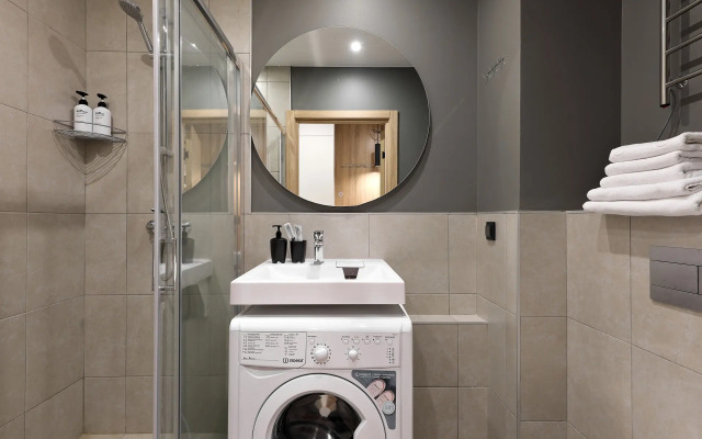 Апартаменты Студия у Метро 1215