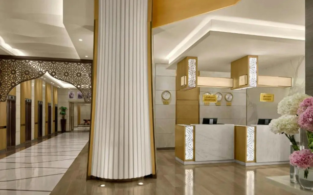 Отель Sheraton Makkah Jabal Al Kaaba