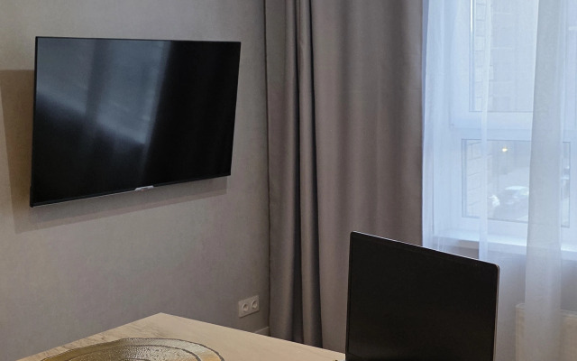 Квартира Утонченная евродвушка у Мещерского парка с видом на лес