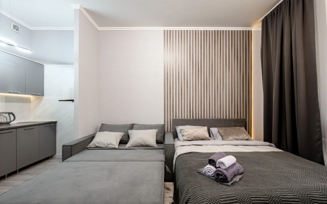 V Zhk Biznes-Klassa graf Orlov Apartments