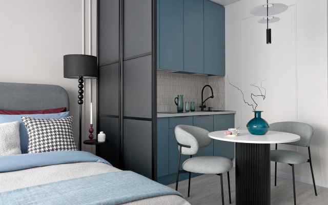 Квартира ЖК Amber от Apartments Stories