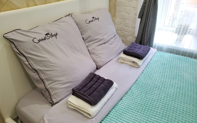 Апартаменты Светлая студия в Петроградской части города