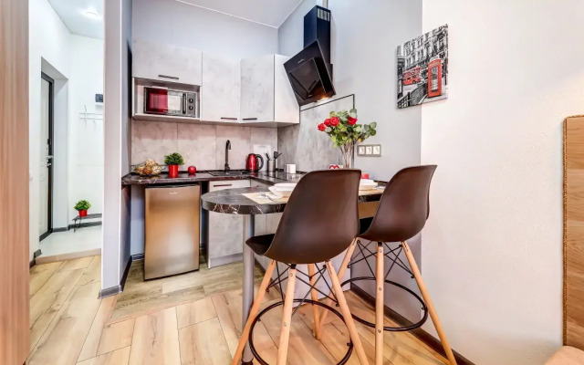 Апартаменты Фотиния 1 на Васильевском Острове (ВО1)