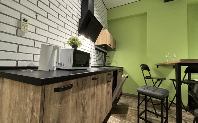 Квартира ЖК Посейдон 398 Мамайка Дизайнерская студия (Trustcontrol)