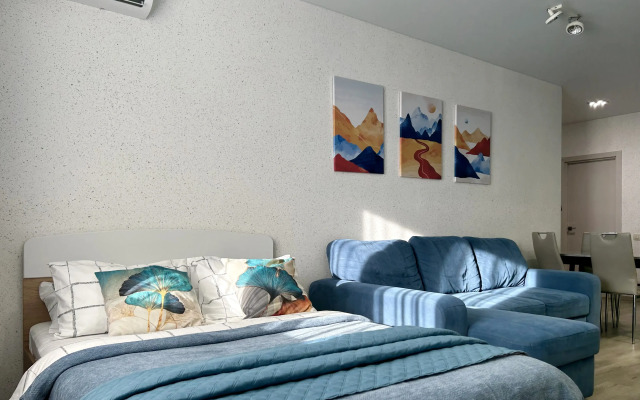 Апартаменты Bliss-Фьорд в центре