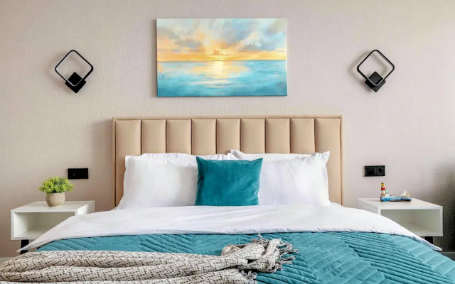 Апартаменты Взгляд на волны