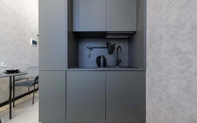 Квартира Студия на Сердобольской улице