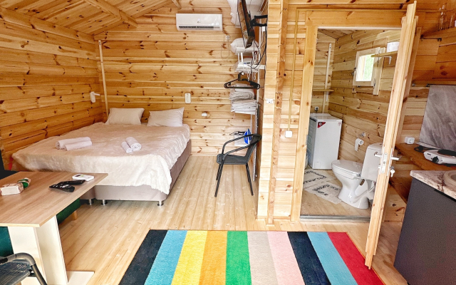 Domik pod Klyuch na Kashtake Bungalow